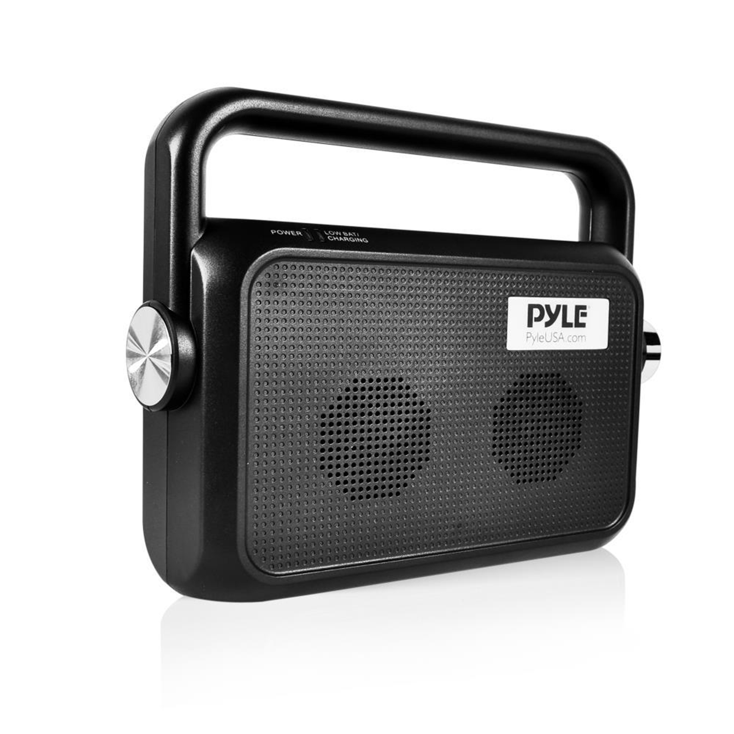 Pyle PTVSP18BK Wireless Portable Bedside TV Radio Quiet Listening Speaker - image 3 of 7