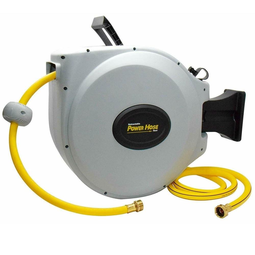 Power Retractable Power Hose Reel