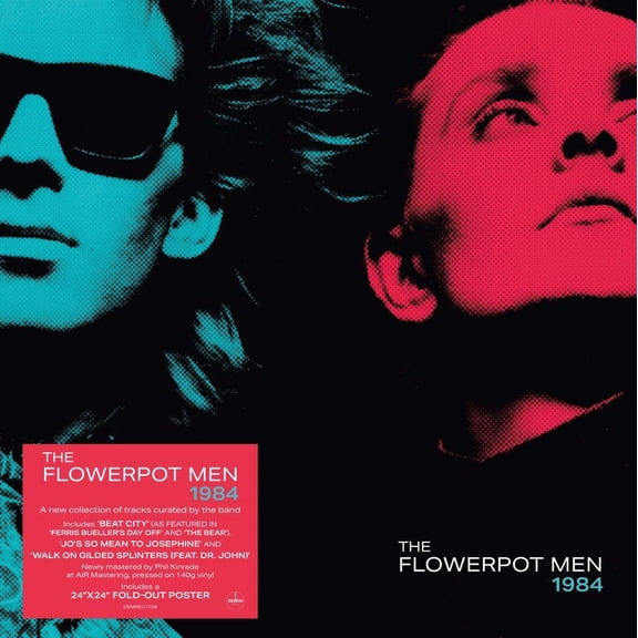 Flowerpot Men - 1984 - 140-Gram Black Vinyl with Poster - Music & Performance