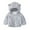 Gray, variant on Esaierr 9M-5Y Baby Ears Hooded Plush Coats Thickened Warm Jacket Padded Short Coats Zipper Windproof Winter Jacket for Toddler Boys Girls