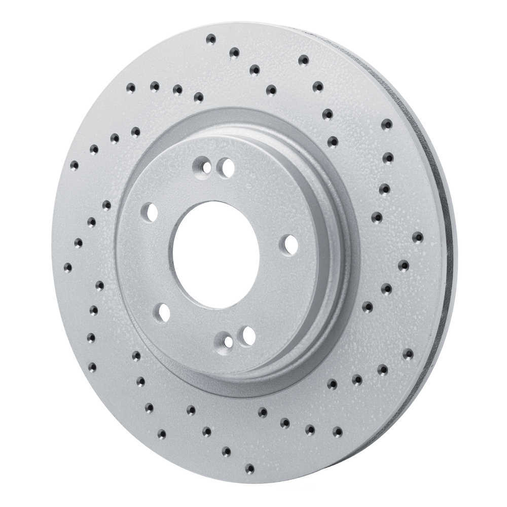 Dynamic Friction Company 820-03054R DFC Geoperformance Rotor - Drilled