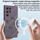 thumbnail image 4 of Succión Magnética Pintura Metal Original Para Apple Magsafe Funda Samsung Galaxy S21 S23 Fe S22 Plus S23 Ultra 10H 4K Cámara Vidrio Cubierta Completa Carcasa, 4 of 5