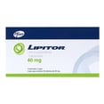 thumbnail image 1 of Lipitor 40 mg 2 cajas con 30 tabletas c/u, 1 of 4