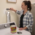 thumbnail image 4 of Flex Paste MAX, 12 lb Can, White, Waterproof Paintable Putty, Spackle Sealant, Fill Gaps Cracks Holes - Block Out Water and Air - UV Resistant - Walls, Drywall, EPDM, Concrete, Roof, RV Repairs, 4 of 9