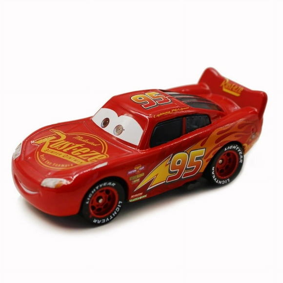 Disney Pixar Cars Glow Racers - Dinoco Cruz Ramirez - Cars Metal
