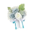 thumbnail image 4 of Ramo de novia para boda, decoración del hogar con flores, romántico, ramo de , flores artificiales para novia, aniversario,, 4 of 10