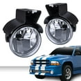 thumbnail image 6 of CROSSDESIGN Front Fog Lights Fit for Dodge Dakota 1997-2000/Durango SUV 1998-2000 Fog Lamps, 6 of 9