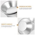 thumbnail image 7 of HONMEET Aluminum Alloy Tart Mold Cups Baking Molds for Individual Desserts and Pastries, 7 of 7