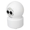 thumbnail image 3 of Cámara de seguridad de doble lente focal ajustable 1080P HD Wifi cámara de vigilancia interior inalámbrica 100‑240V enchufe del Reino Unido, 3 of 9