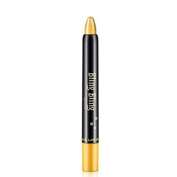 Eyeshadow Pencils Eyeshadow Pen Glitter Eyeshadow Stick,Long-lasting Waterproof Eyeshadow,Smooth Eye Shadow Stick Eye Makeup Beauty Makeup Tools, Desert Gold