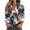Print 03, variant on Women's Long Sleeve Shirts Fashion Floral Print Dressy Blouses Casual Turndown Collar Button Shirt Loose Drop Shoulder Tunic Tops Spring Summer Pullover Top Print 01 XL