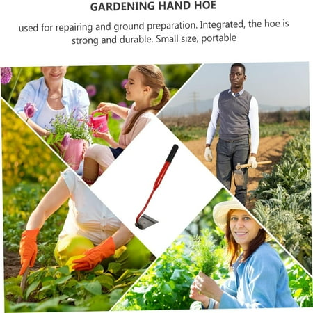 

SHZNSJWDKJ Premium High-Quality Gardening Hoe Set for a Lush Garden - Durable Handheld Cultivating Hoes for Plowing Weeding and Hoeing - 2pcs of Superior Tools and Supplies