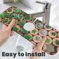 thumbnail image 6 of Sikiie Cactus 4 Splash Guard for Sink Faucet-1 PC Super Absorbent Fast Drying Mat Sink Gadgets-Splash Guard for Kitchen, Sink Mat, 6 of 7