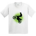 thumbnail image 3 of Inktastic Motocross Rider Freestyle Sports Youth T-Shirt, 3 of 5
