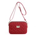 thumbnail image 1 of Bolso bandolera para teléfono móvil, de nailon, para mujer, para llevar en la mano, minibolso de hombro bordado, bolso bandolera de celebridad, bolso de cuello, monedero, 1 of 4