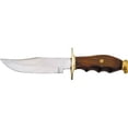 thumbnail image 4 of Szco Supplies 10.5" Stainless Steel Fixed Blade Knife with Wood Handle and Sheath, 4 of 4