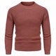 thumbnail image 2 of Suéter de cuello alto de color sólido con personalidad de tendencia de viaje diario de ocio nuevo de otoño e invierno Fridja  hjk461, 2 of 9