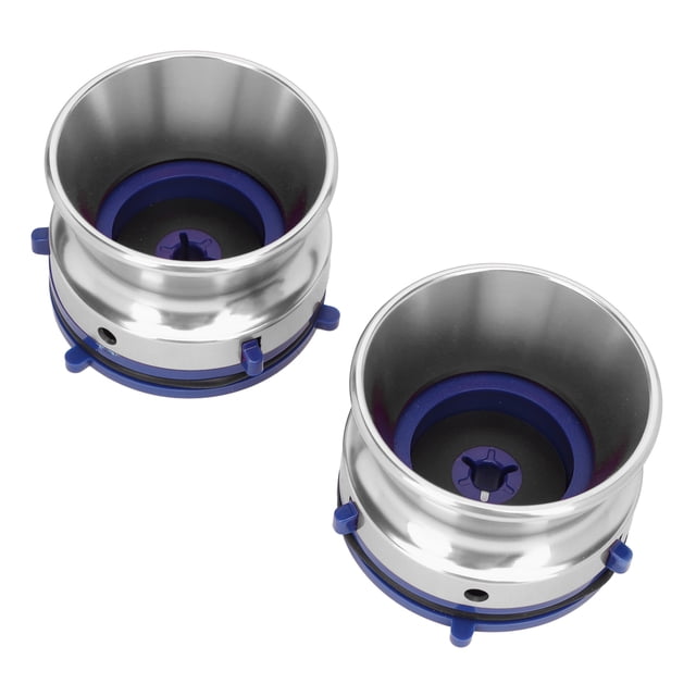 Adaptadores de buje NAB de aleación de aluminio, 1 par de adaptadores de buje NAB Hub NAB Dispositivo de carga universal Rendimiento finamente ajustado
