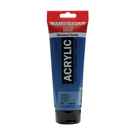UPC: 8712079267155 | Amsterdam Standard Series Acrylic Paint 250ml Greenish Blue