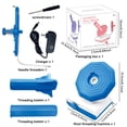 thumbnail image 6 of Yucurem Electric Yarn Winder for Beginner, Yarn Ball Winder 13 oz Large Capacity, Automatic Yarn Swift Spooler, Crocheting Tools Supplies, 6 of 6
