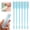 Blue, variant on 2-in-1 Nasal Hair Cutter, 2026 Upgrade 360° Rotating Nose Hair Trimmer with Double-Sided Blade & Ear Pick, Manual Nostril Hair Removal Tool for Men and Women, Soft Cleaning Brush