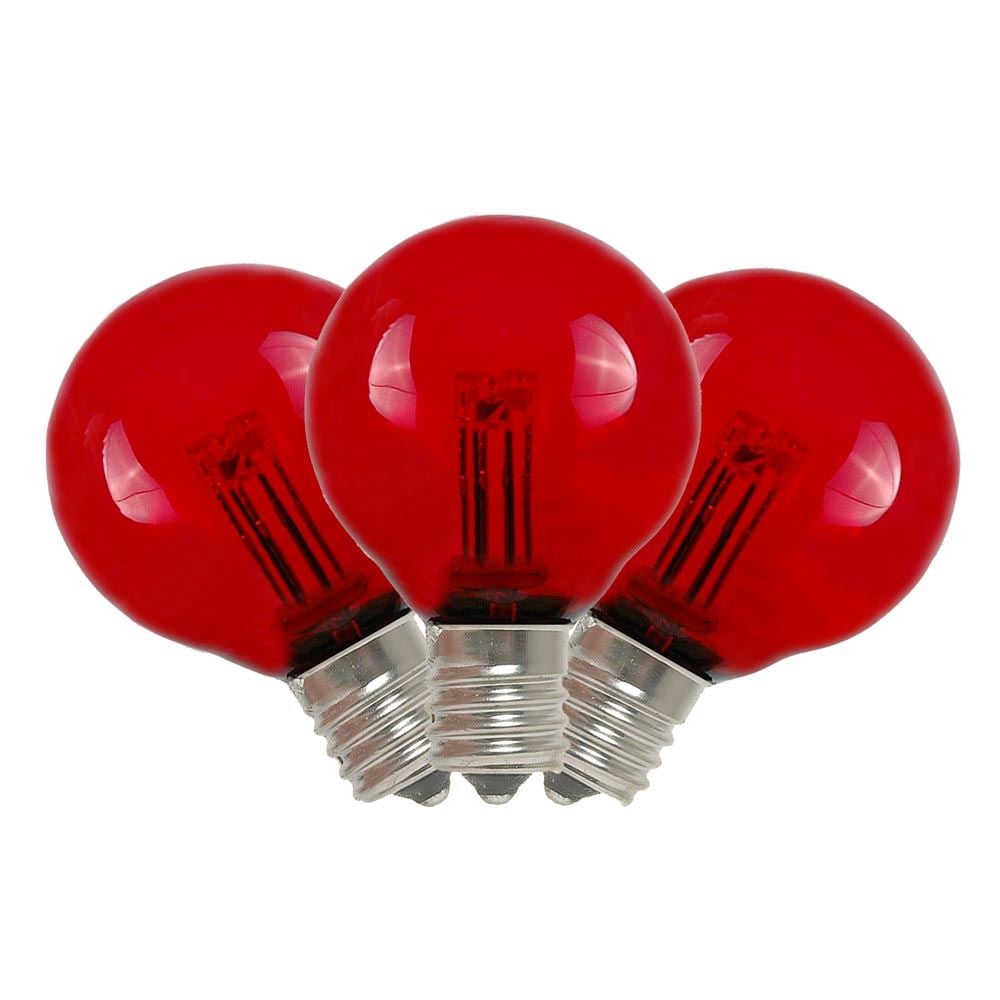 Novelty Lights G30 Globe String Light Replacement Bulbs
