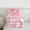 White Pink M, variant on jejeloiu Kawaii Bowtie Plaid Twin Comforter Sets,Pink Letter M Bedding Set For Bowtie Girls Reversible 2pcs