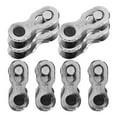 thumbnail image 1 of BRIGHTFUFU 8Pcs Zinc Alloy Buckles Bike Chain Connecting Joint For Racing Competition, 1 of 8