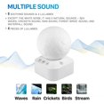 thumbnail image 2 of White Noise Machine-Q2 Moonlight Sleeper Adepaton WMZL-521-2, 2 of 8