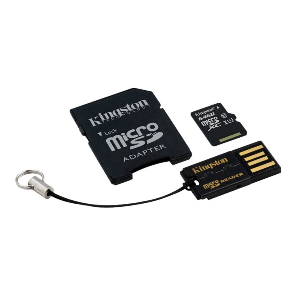 Kingston MultiKit / Mobility Kit Flash memory card (microSDXC to