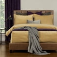 thumbnail image 4 of SIScovers Mixology Padma 7 Piece Bedcap Comforter Set Blue Bell Queen 7 Piece Mid-Century Modern, 4 of 5