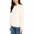 thumbnail image 2 of Buffalo David Bitton Women's Super Soft Hoody Pullover (Ivory XL), 2 of 4