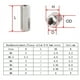 thumbnail image 5 of M2 M2.5 M3 M4 M5 M6 Female Hex Motherboard Standoff Rack Spacers Brass Stainless Steel Metric Thread PCB Support Pillars Column, 5 of 5