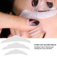 thumbnail image 4 of Silicone , 3 Pairs Soft Eyelash Lifting Pads, Curved Shape Design, Perfect For Salon Or Home Use, 4 of 8