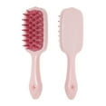 thumbnail image 4 of Unique Bargains 1 Pc Hangable Handle Hair Shampoo Brush for Head Massage 8.27"x2.28"x1.57" Pink, 4 of 6