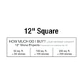 thumbnail image 2 of Pavestone 12" Square Harvest Blend Concrete Patio Stone, 2 of 6