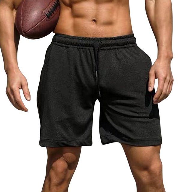 Pantalones cortos deportivos de secado rápido para hombre, Shorts sueltos de verano para entrenamiento, baloncesto, playa, correr, Fitness