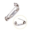 thumbnail image 4 of Dsseng DIY Craft Kit  50Pcs Bar Pins  20mm Length  Lock Back Safety Catch  Rolling Clasp  Brooch Fasteners for Sewing  Embroidery  Quilting  Jewelry Making  Crafting Supplies, 4 of 9