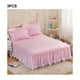 thumbnail image 4 of Funda de colchón Monstrate antideslizante cama de princesas rosa, 4 of 6