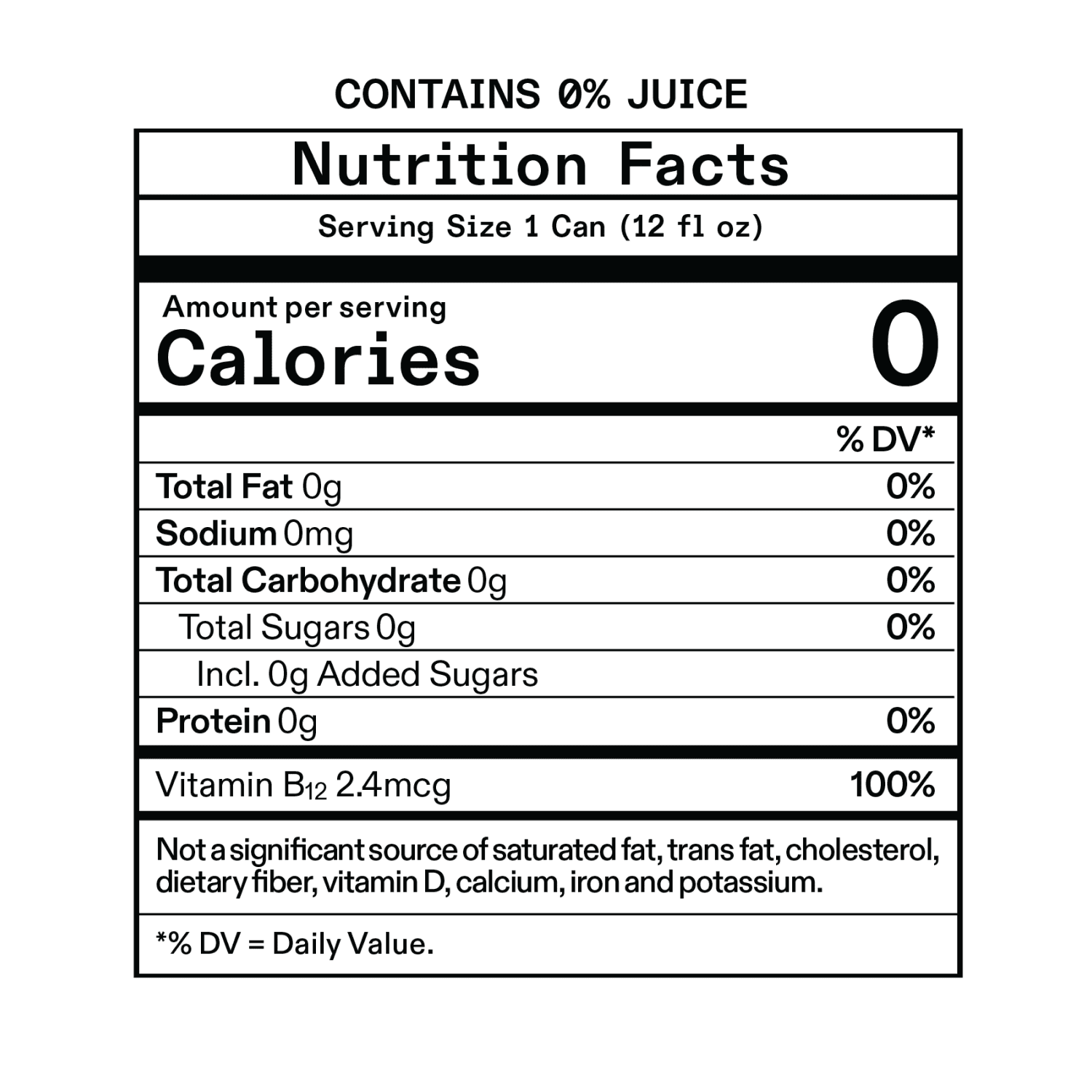 UPDATE Zero Sugar Energy Drink, Berry, 12 fl oz Can, 12 Pack