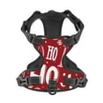 thumbnail image 4 of Bingfone Ho Pattern Funny Christmas No Pull Dog Vest Harness For Small Medium Large Dogs Strap For Puppy Walking,Training,Dog Harness-Large, 4 of 9