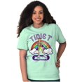 thumbnail image 5 of XOMG POP Rainbow Tinie T Cartoon Women's Graphic T Shirt Tees Brisco Brands S, 5 of 6