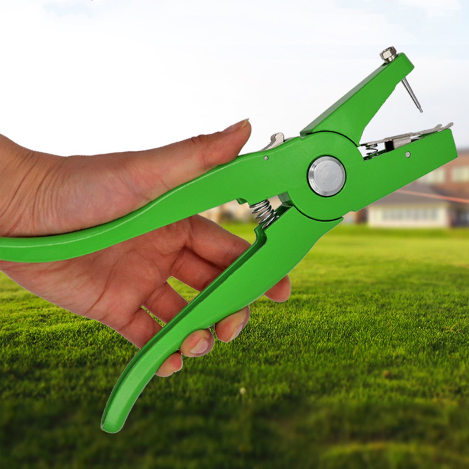 Ear Pliers Livestock Animal Ear Tool Plier Applicator Tagging Tagger