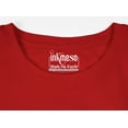thumbnail image 7 of Inkmeso Drop Shoulder Round Neck T-shirt For Womens Casual Relax Fit Summer T-shirts, 7 of 7