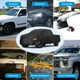 thumbnail image 6 of 10-Layer All-Weather Waterproof Truck Cover, Universal Fit for Large Pickups, Indoor & Outdoor Use, 6 of 6