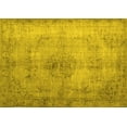 thumbnail image 1 of Ahgly Company Indoor Rectangle Persian Yellow Traditional Area Rugs, 2' x 4', 1 of 4