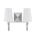 thumbnail image 3 of Savoy House Cameron 15" 2 Lights Transitional Metal Bath Bar in Polished Nickel, 3 of 6