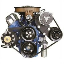 Vintage Air Ford 289-302 Windsor Mid-Mount A/C, Alt & P/S Bracket