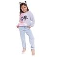 thumbnail image 3 of Marvel Girls' Split Graphic Sweatshirt, Sizes 4-16, 3 of 13