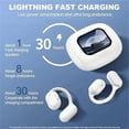 thumbnail image 4 of Erazer Over The Ear Earbuds Xp2, Erazer Noise Reduction True Wireless Open Earphones 5.4 New, 4 of 5